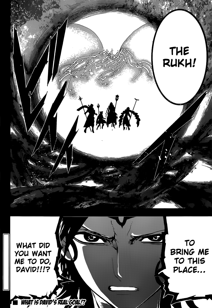 Magi - Labyrinth of Magic Chapter 231 page 19 - Chapter 231: To the World in Another Dimension