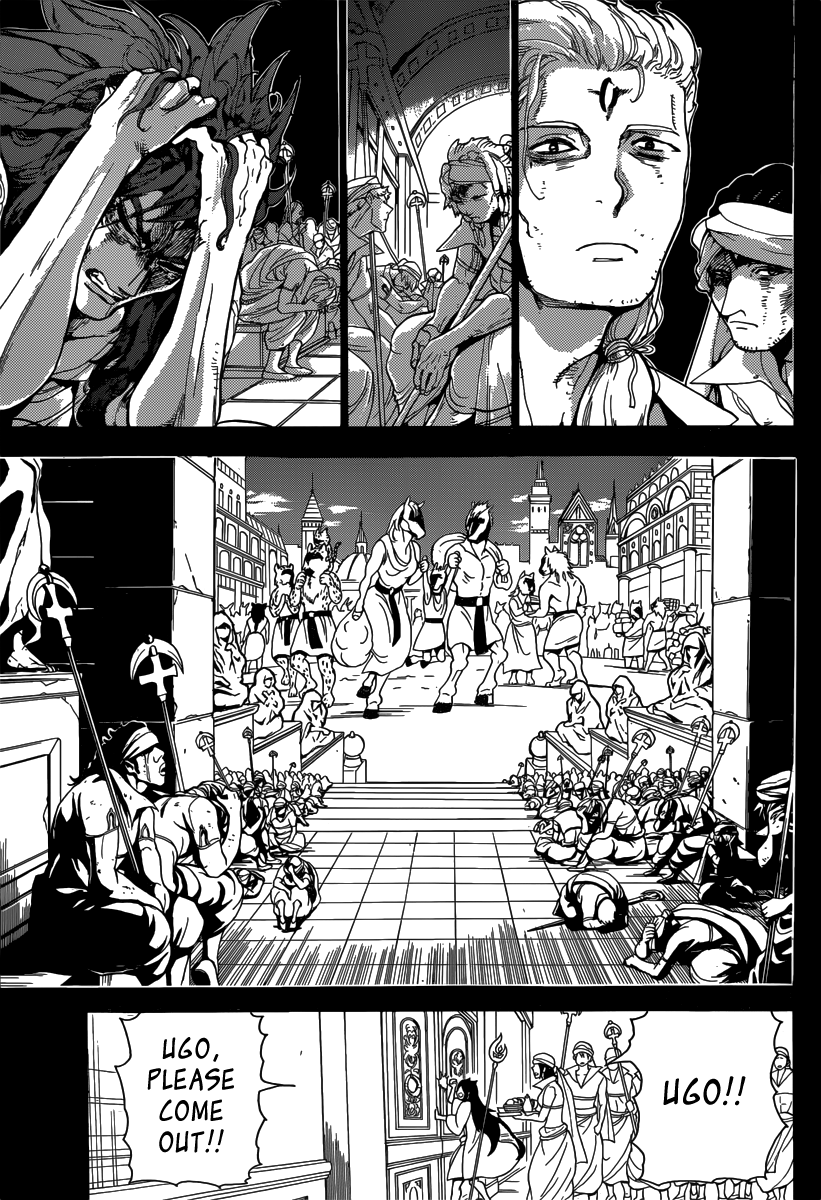 Magi - Labyrinth of Magic Chapter 231 page 5 - Chapter 231: To the World in Another Dimension