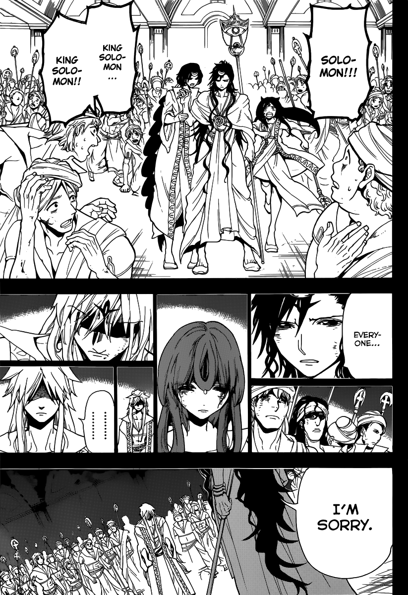 Magi - Labyrinth of Magic Chapter 231 page 7 - Chapter 231: To the World in Another Dimension
