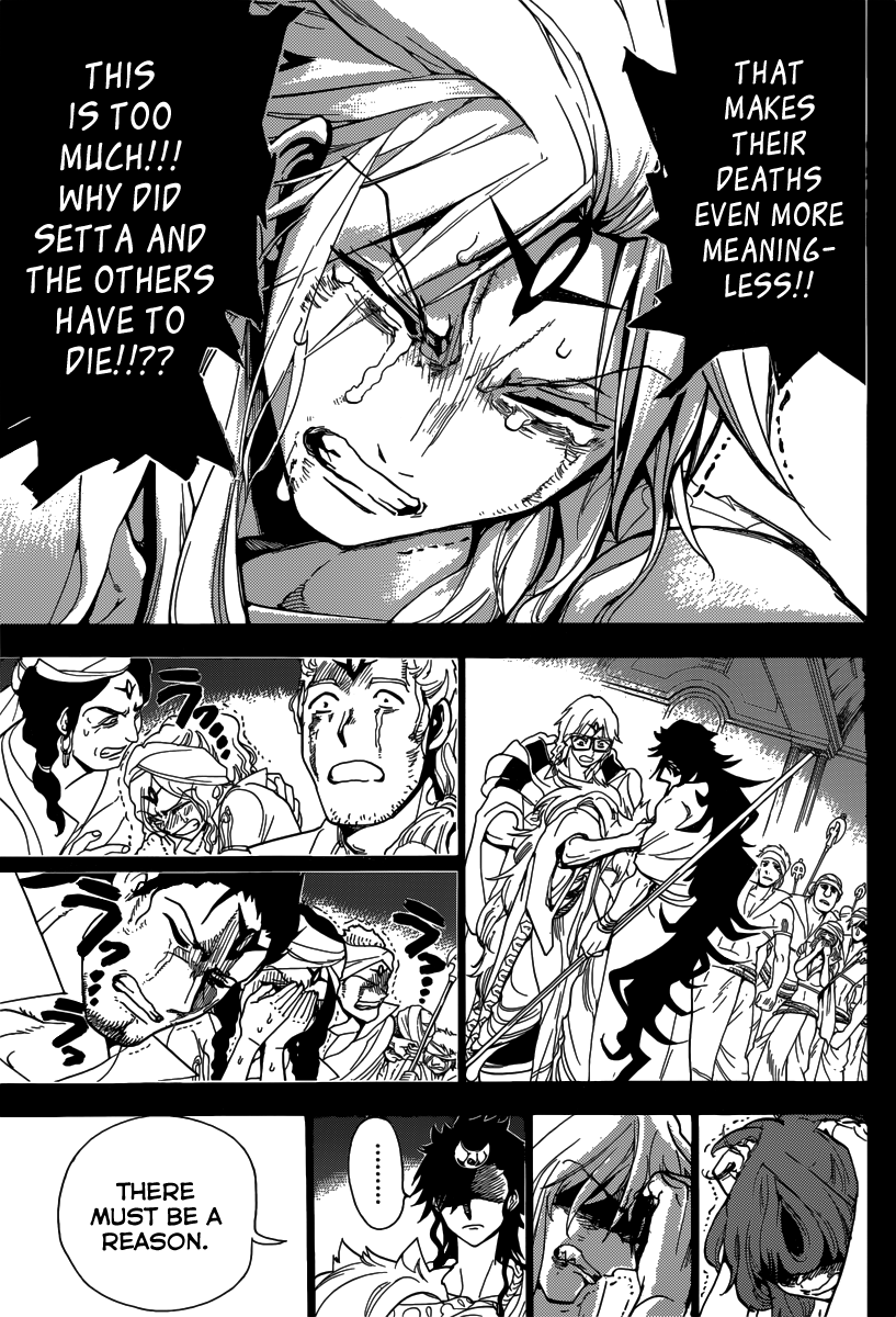 Magi - Labyrinth of Magic Chapter 231 page 9 - Chapter 231: To the World in Another Dimension