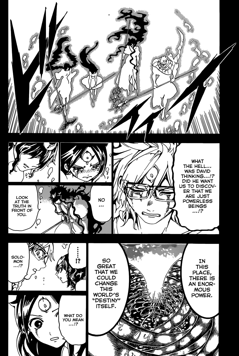 Magi - Labyrinth of Magic Chapter 232 page 10 - Chapter 232: Solomon's World