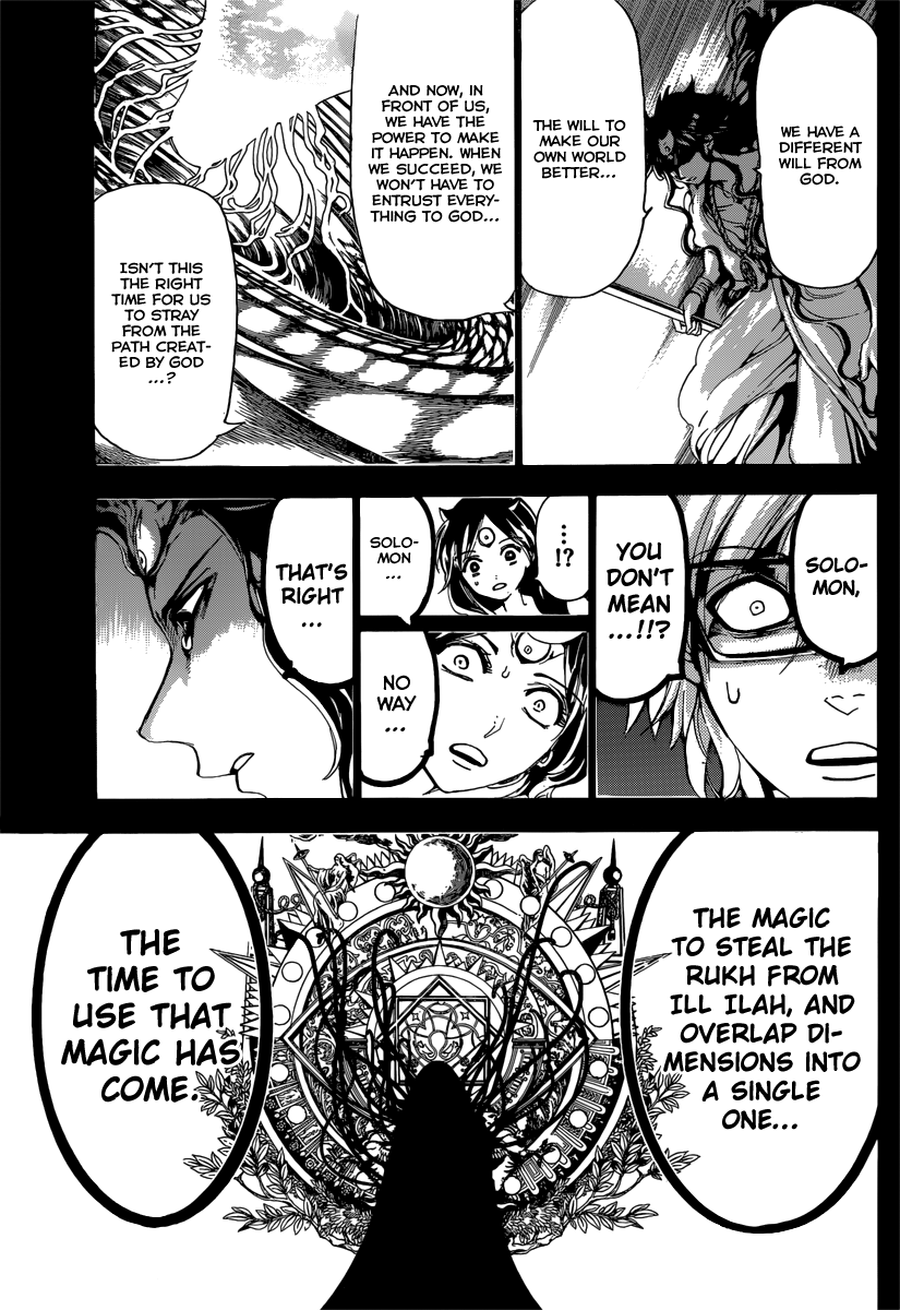 Magi - Labyrinth of Magic Chapter 232 page 11 - Chapter 232: Solomon's World