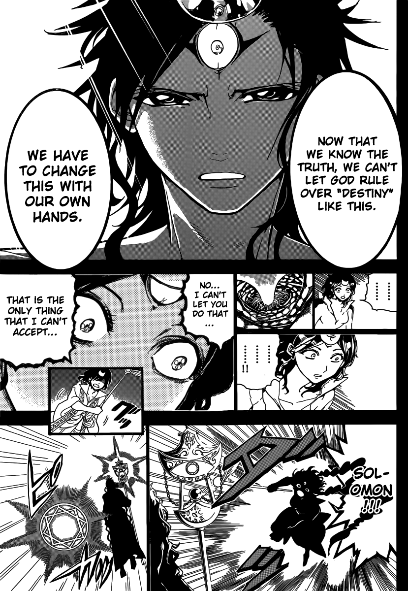 Magi - Labyrinth of Magic Chapter 232 page 13 - Chapter 232: Solomon's World