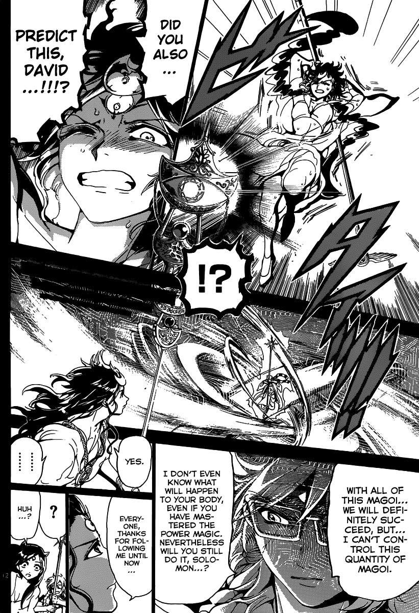 Magi - Labyrinth of Magic Chapter 232 page 14 - Chapter 232: Solomon's World