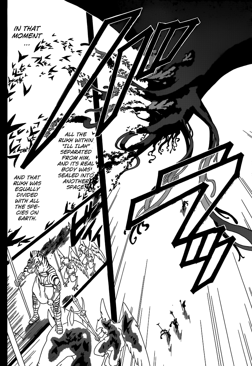 Magi - Labyrinth of Magic Chapter 232 page 16 - Chapter 232: Solomon's World