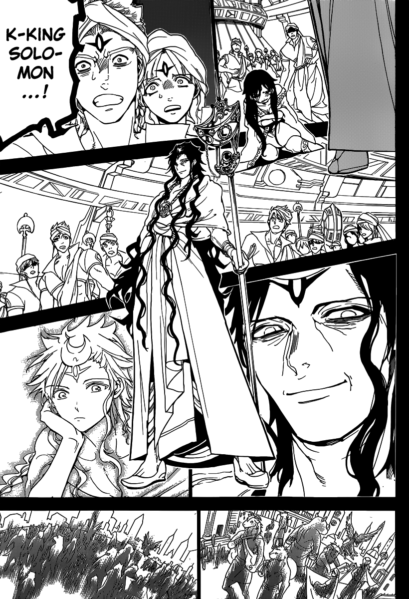Magi - Labyrinth of Magic Chapter 232 page 19 - Chapter 232: Solomon's World