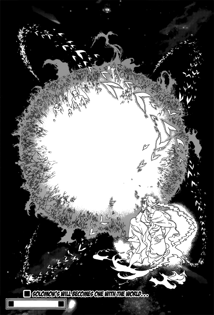 Magi - Labyrinth of Magic Chapter 232 page 20 - Chapter 232: Solomon's World