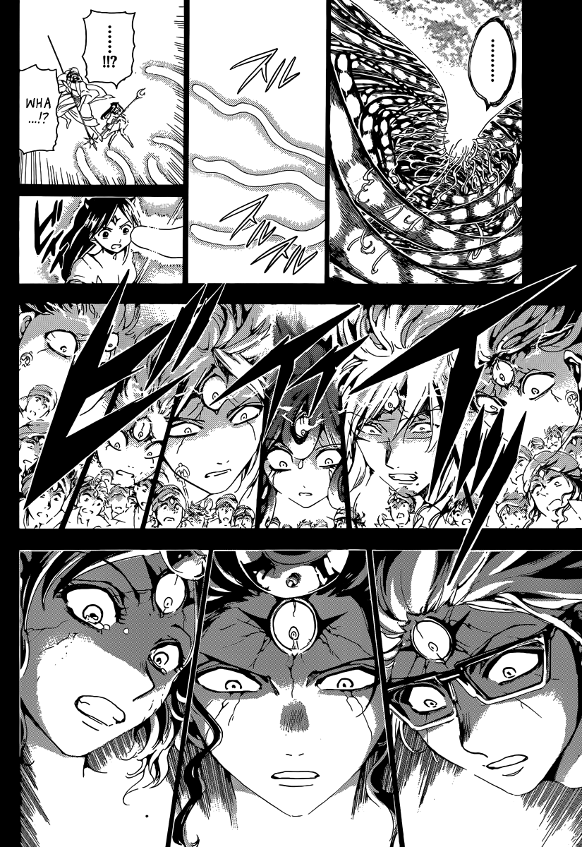Magi - Labyrinth of Magic Chapter 232 page 4 - Chapter 232: Solomon's World
