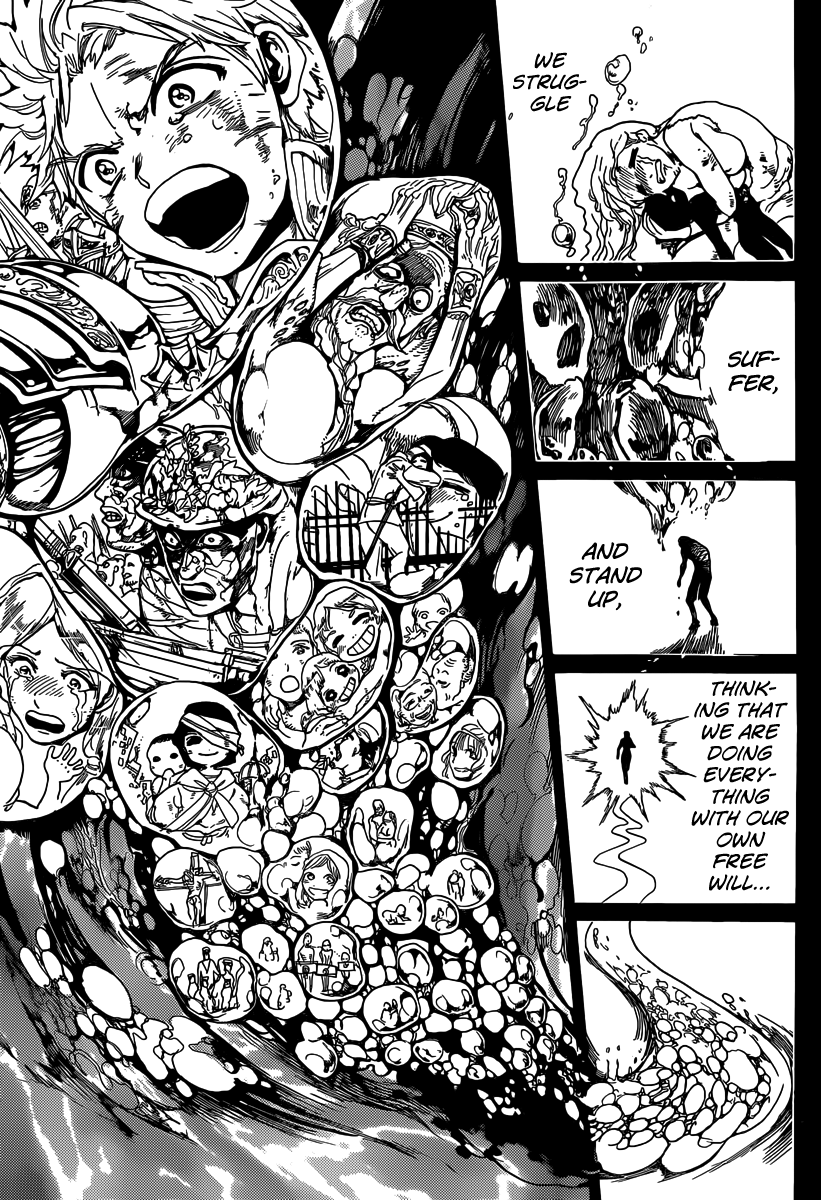 Magi - Labyrinth of Magic Chapter 232 page 7 - Chapter 232: Solomon's World