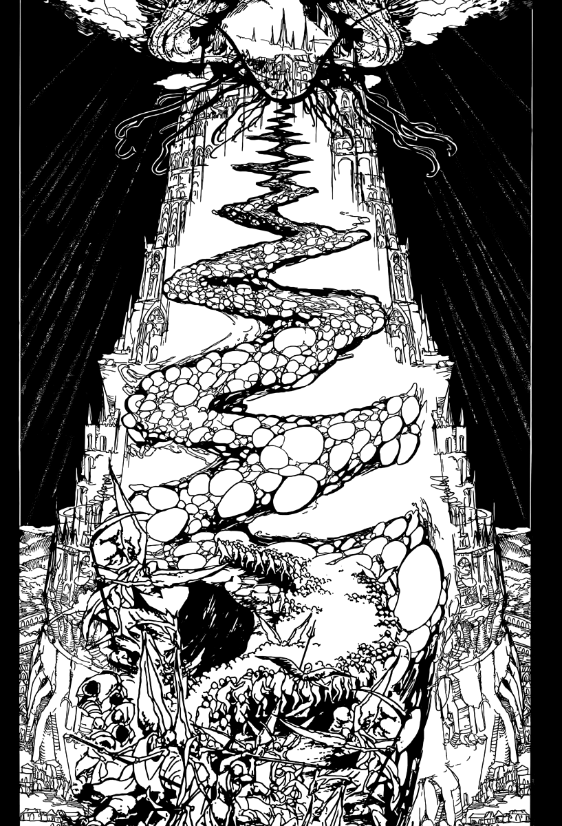 Magi - Labyrinth of Magic Chapter 232 page 8 - Chapter 232: Solomon's World