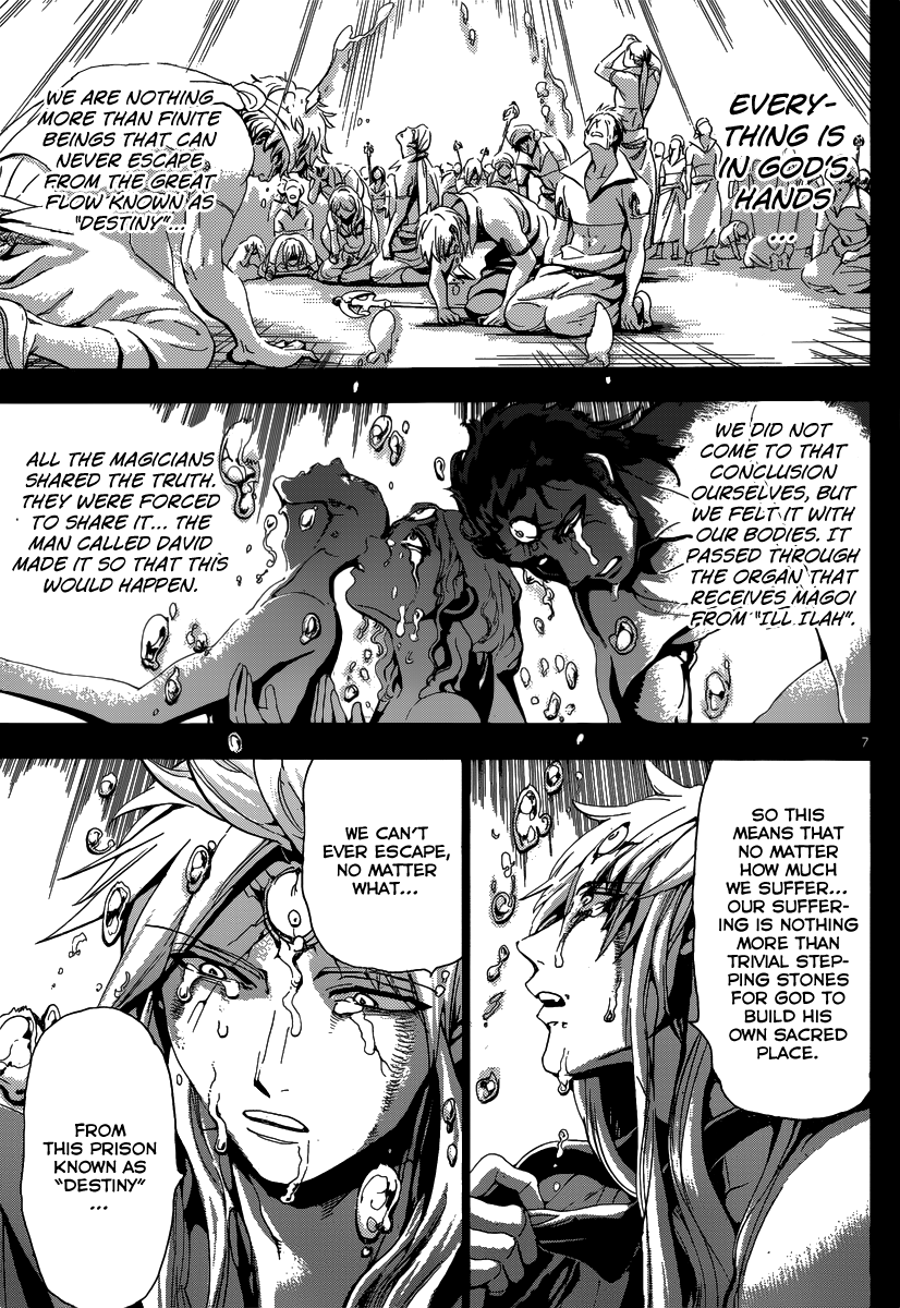 Magi - Labyrinth of Magic Chapter 232 page 9 - Chapter 232: Solomon's World