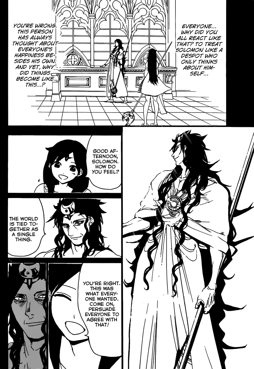 Magi - Labyrinth of Magic Chapter 233 page 12 - Chapter 233: The Rebellion Against The Light