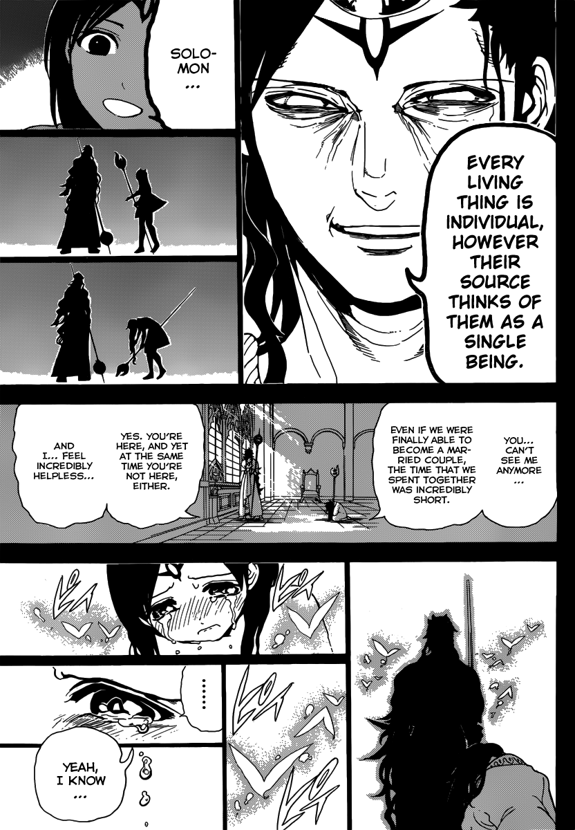 Magi - Labyrinth of Magic Chapter 233 page 13 - Chapter 233: The Rebellion Against The Light