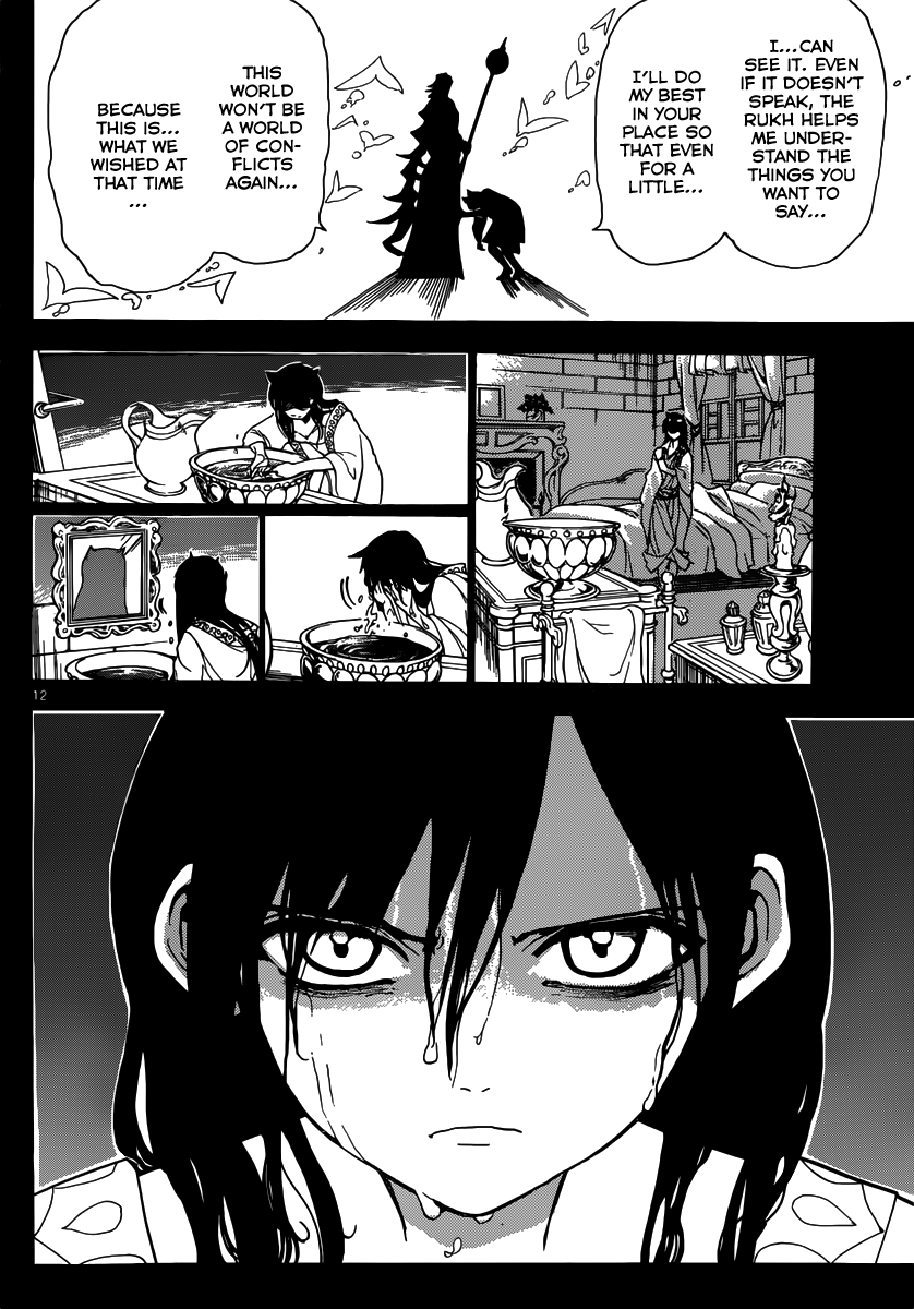 Magi - Labyrinth of Magic Chapter 233 page 14 - Chapter 233: The Rebellion Against The Light