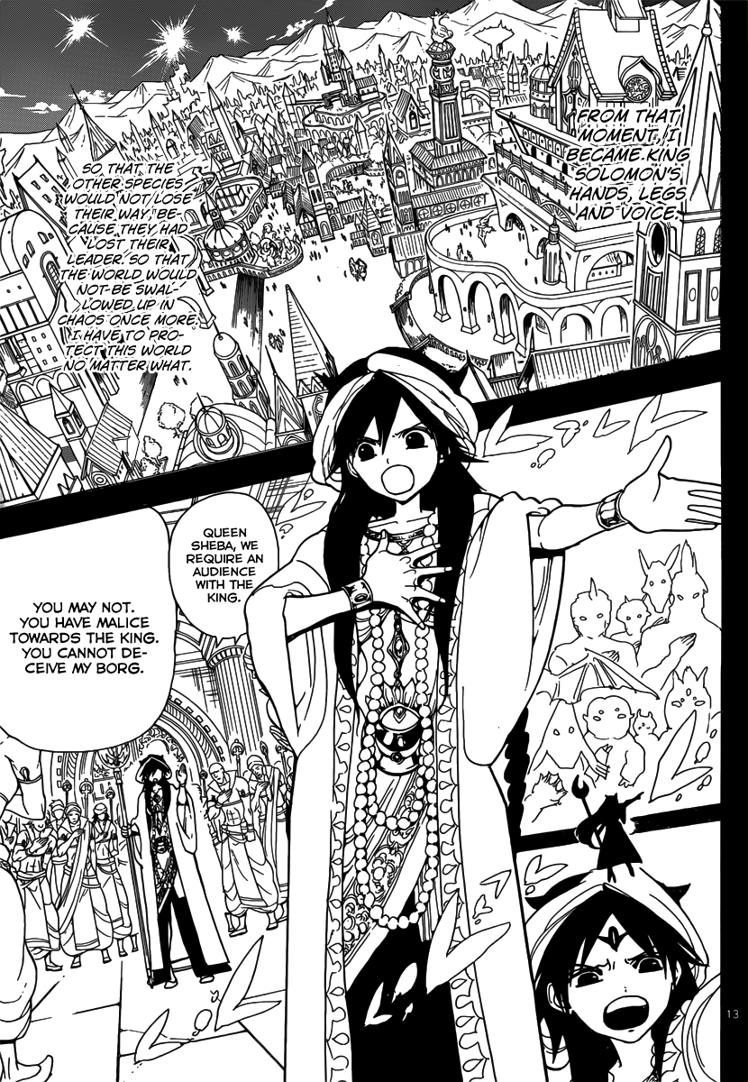 Magi - Labyrinth of Magic Chapter 233 page 15 - Chapter 233: The Rebellion Against The Light