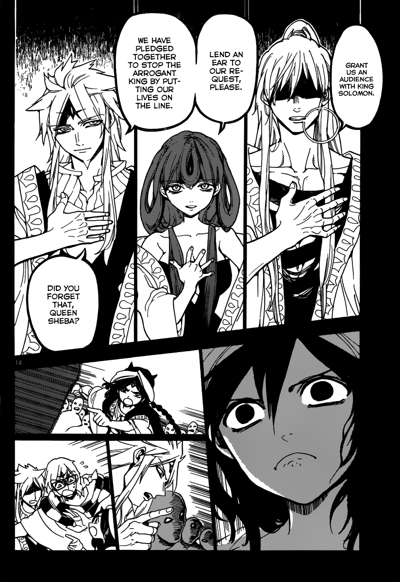 Magi - Labyrinth of Magic Chapter 233 page 16 - Chapter 233: The Rebellion Against The Light