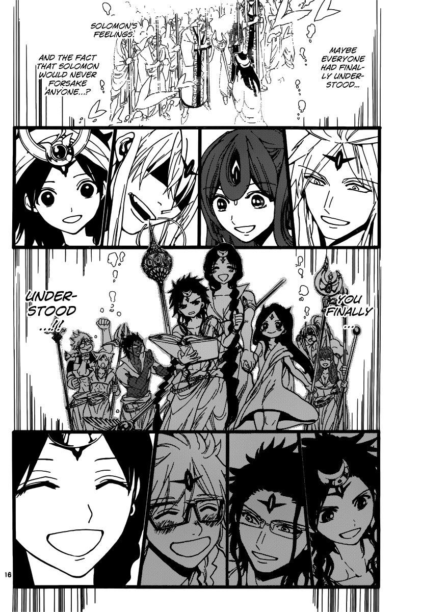 Magi - Labyrinth of Magic Chapter 233 page 18 - Chapter 233: The Rebellion Against The Light