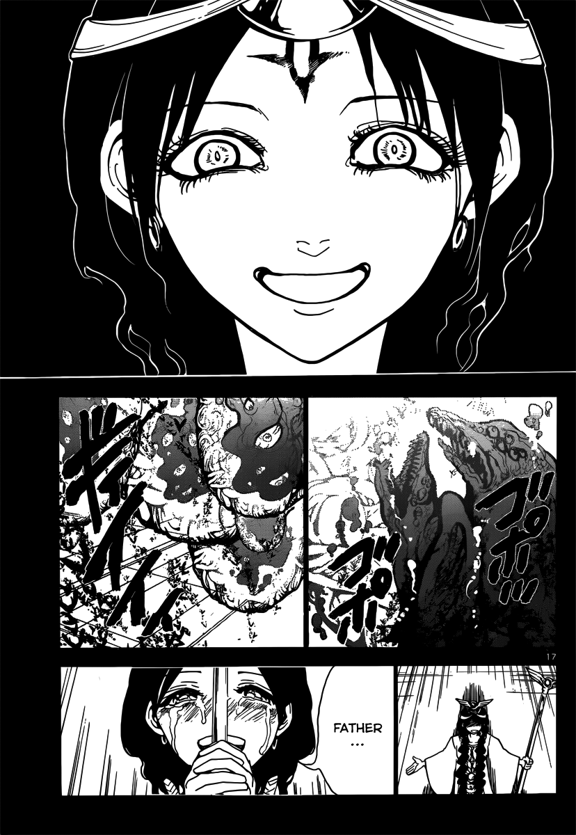 Magi - Labyrinth of Magic Chapter 233 page 19 - Chapter 233: The Rebellion Against The Light