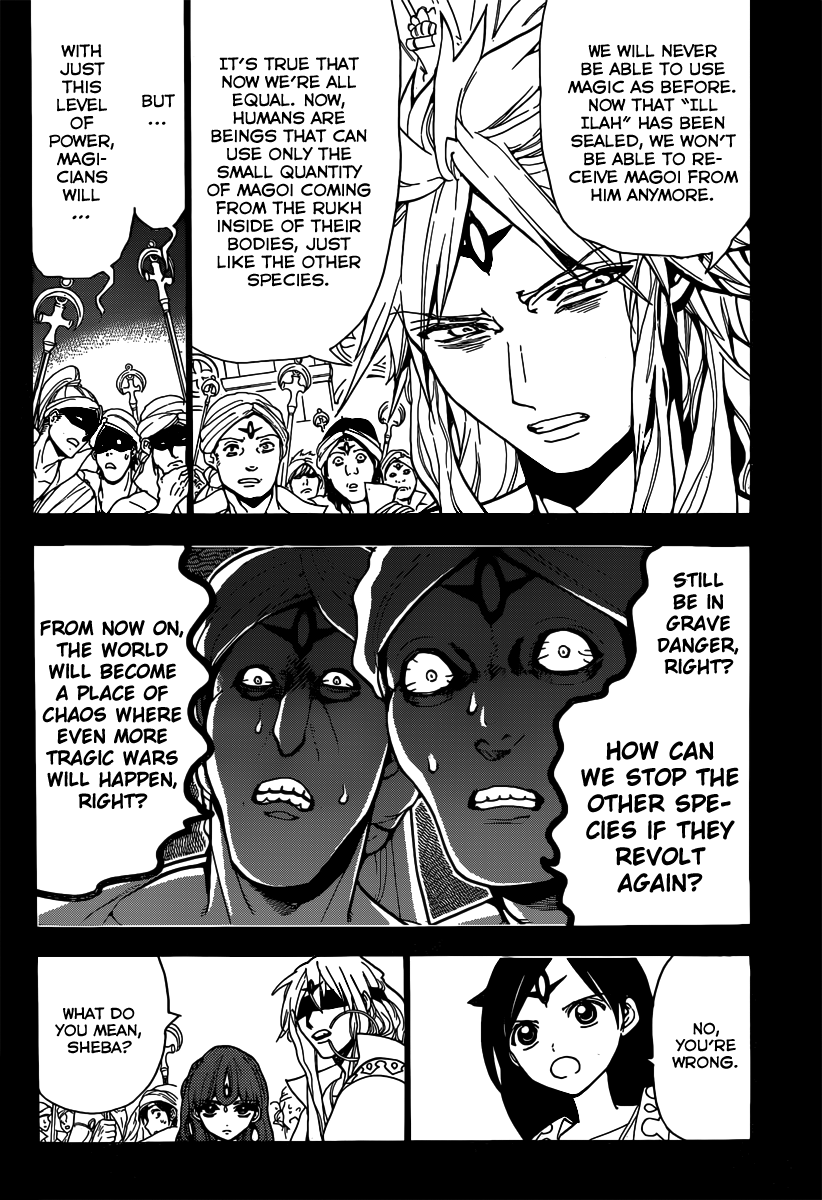 Magi - Labyrinth of Magic Chapter 233 page 4 - Chapter 233: The Rebellion Against The Light