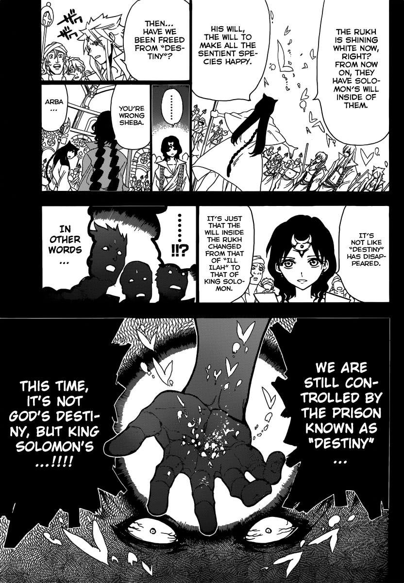 Magi - Labyrinth of Magic Chapter 233 page 5 - Chapter 233: The Rebellion Against The Light