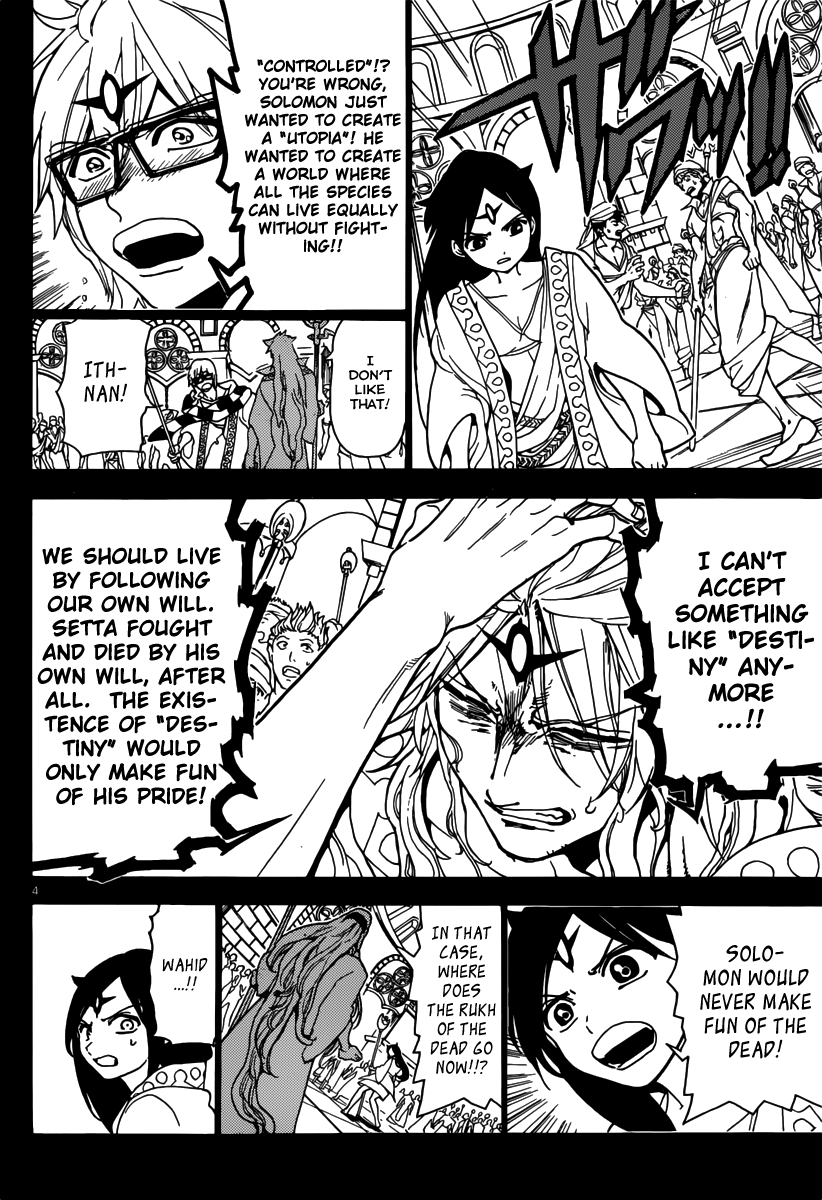 Magi - Labyrinth of Magic Chapter 233 page 6 - Chapter 233: The Rebellion Against The Light