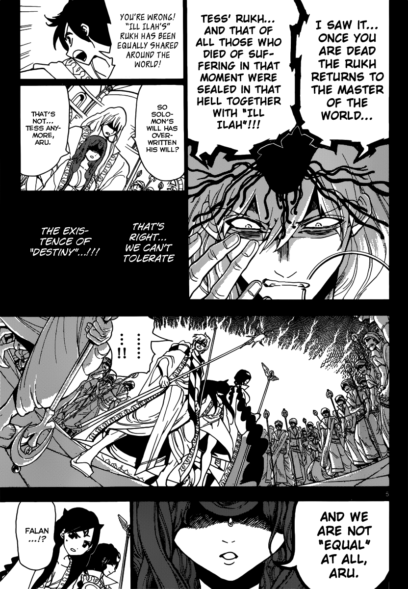Magi - Labyrinth of Magic Chapter 233 page 7 - Chapter 233: The Rebellion Against The Light