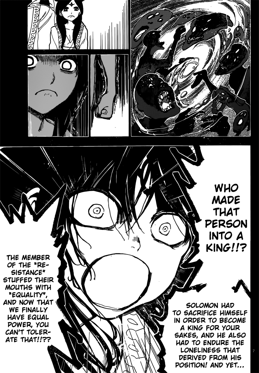 Magi - Labyrinth of Magic Chapter 233 page 9 - Chapter 233: The Rebellion Against The Light