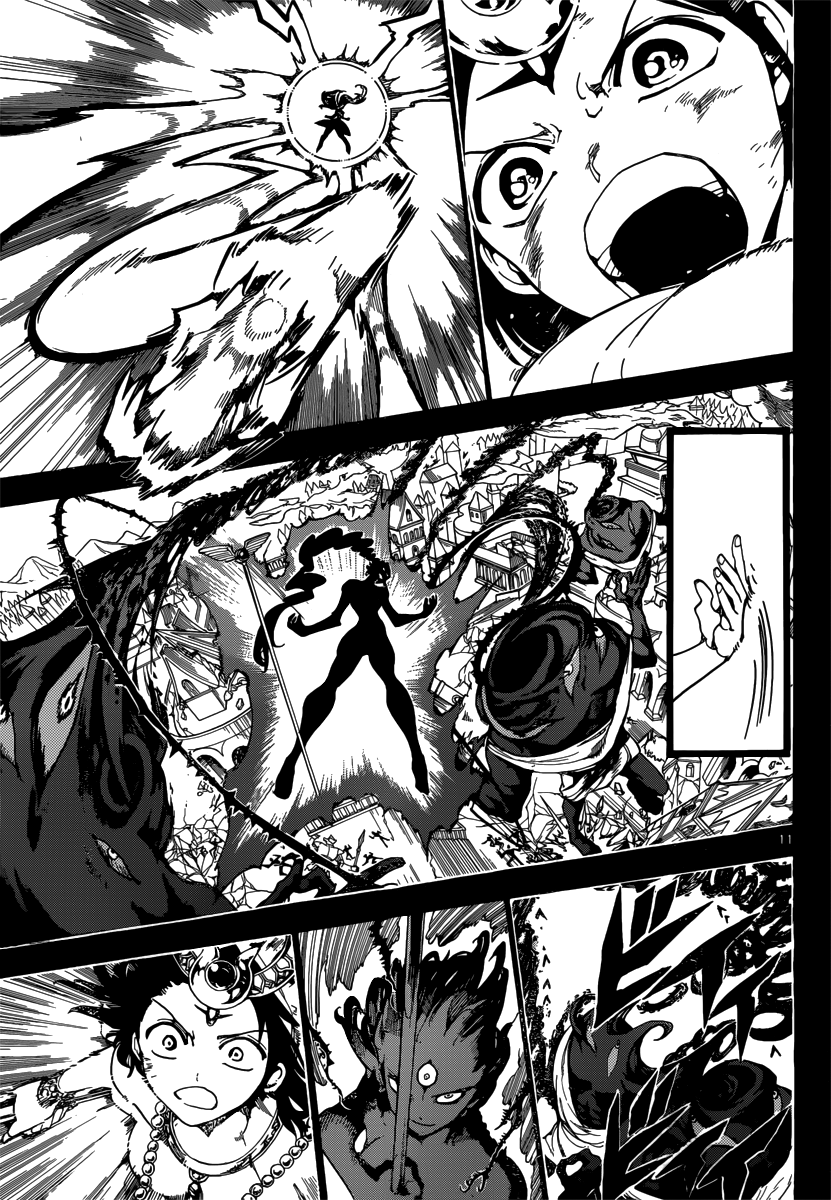 Magi - Labyrinth of Magic Chapter 234 page 13 - Chapter 234: The Revolt of the Eight-Pointed Star
