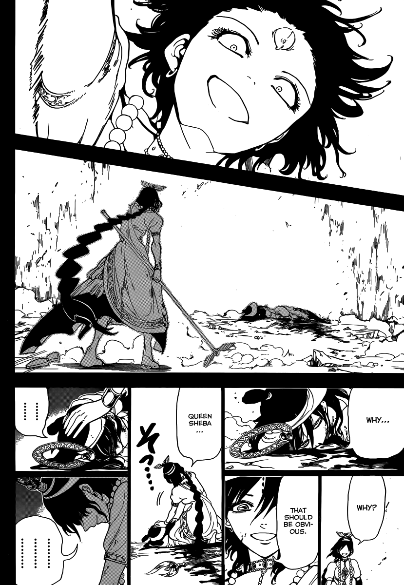 Magi - Labyrinth of Magic Chapter 234 page 14 - Chapter 234: The Revolt of the Eight-Pointed Star