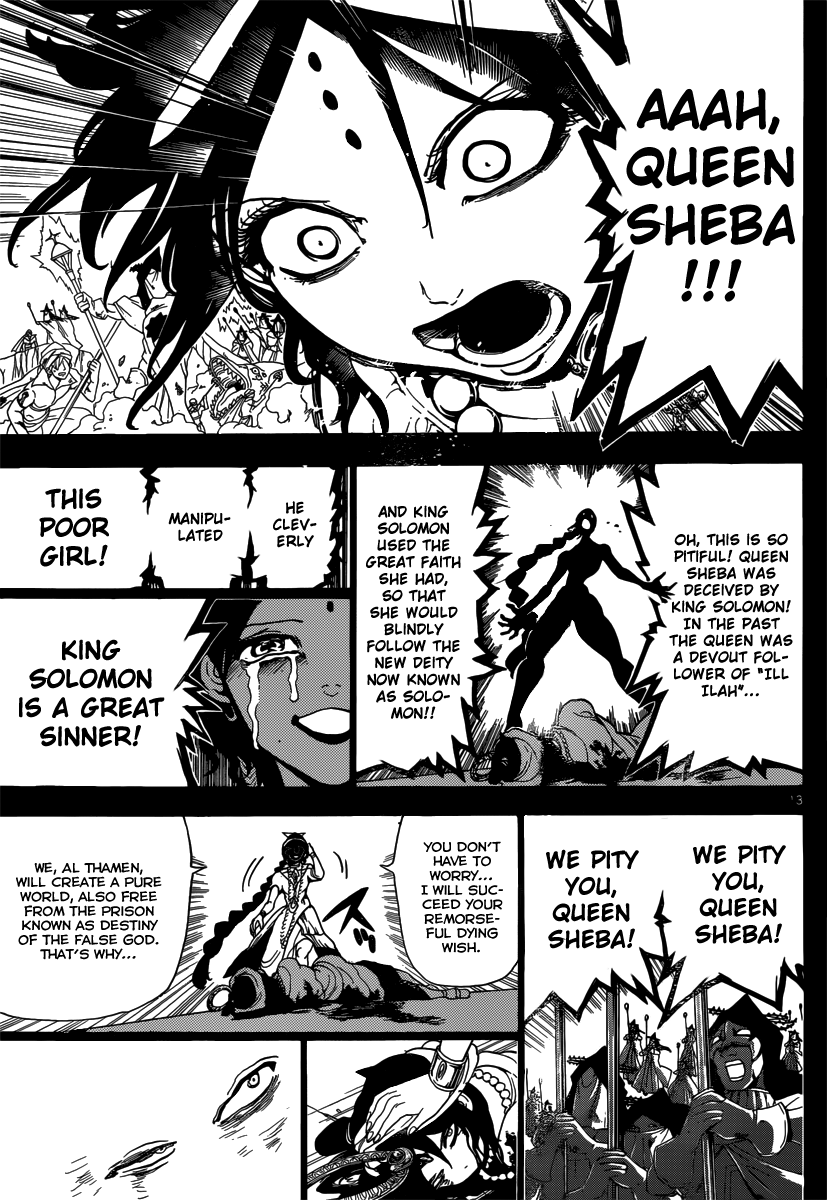 Magi - Labyrinth of Magic Chapter 234 page 15 - Chapter 234: The Revolt of the Eight-Pointed Star