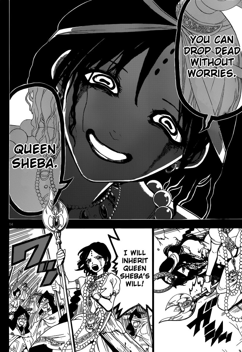 Magi - Labyrinth of Magic Chapter 234 page 16 - Chapter 234: The Revolt of the Eight-Pointed Star