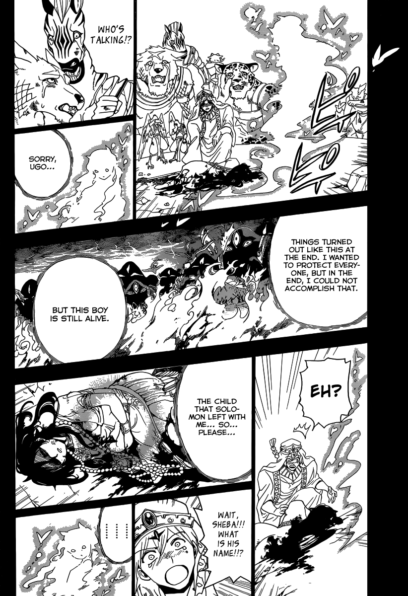 Magi - Labyrinth of Magic Chapter 234 page 18 - Chapter 234: The Revolt of the Eight-Pointed Star