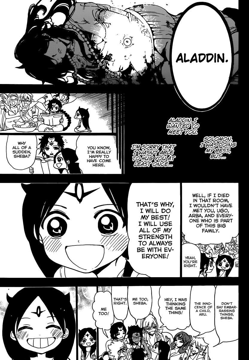 Magi - Labyrinth of Magic Chapter 234 page 19 - Chapter 234: The Revolt of the Eight-Pointed Star
