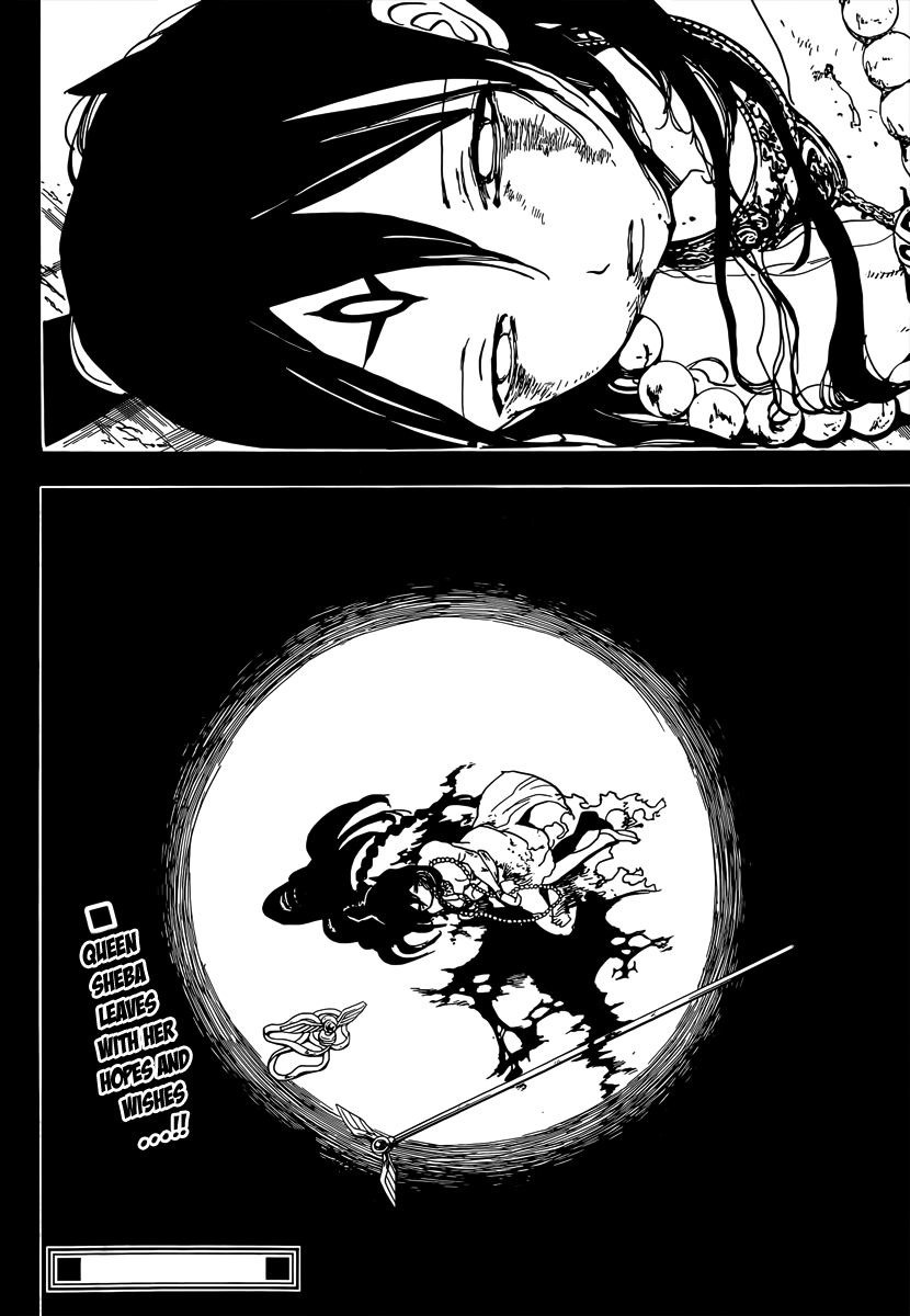 Magi - Labyrinth of Magic Chapter 234 page 20 - Chapter 234: The Revolt of the Eight-Pointed Star