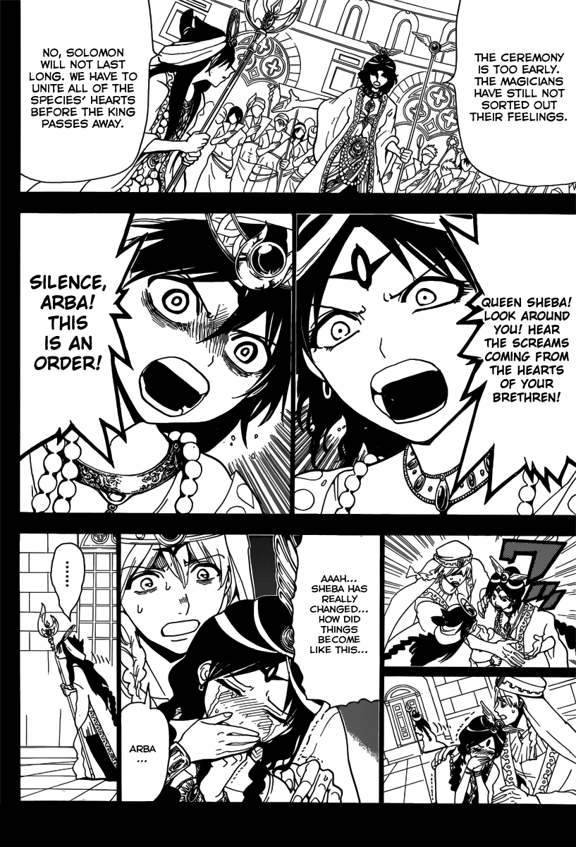 Magi - Labyrinth of Magic Chapter 234 page 4 - Chapter 234: The Revolt of the Eight-Pointed Star