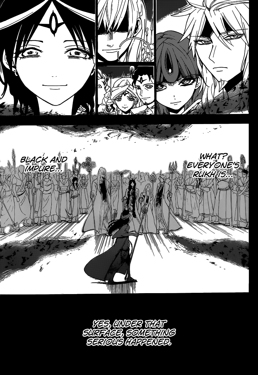 Magi - Labyrinth of Magic Chapter 234 page 7 - Chapter 234: The Revolt of the Eight-Pointed Star