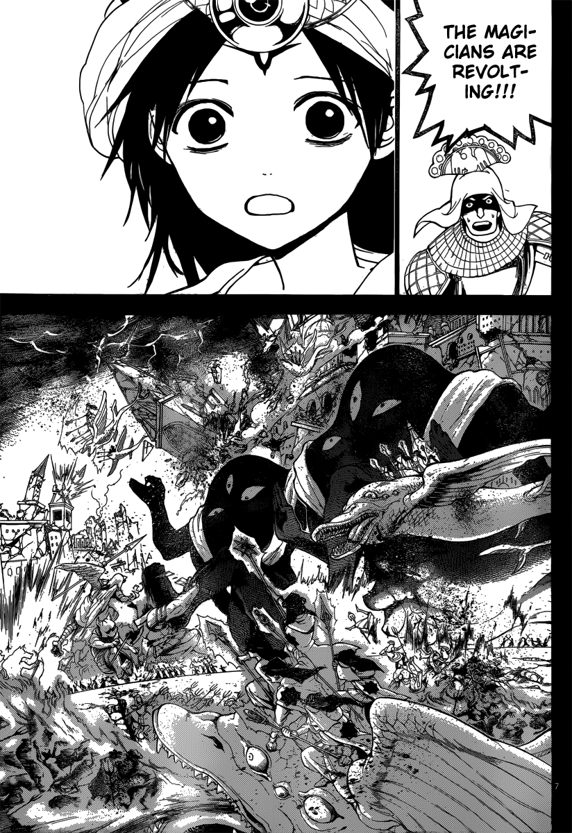 Magi - Labyrinth of Magic Chapter 234 page 9 - Chapter 234: The Revolt of the Eight-Pointed Star