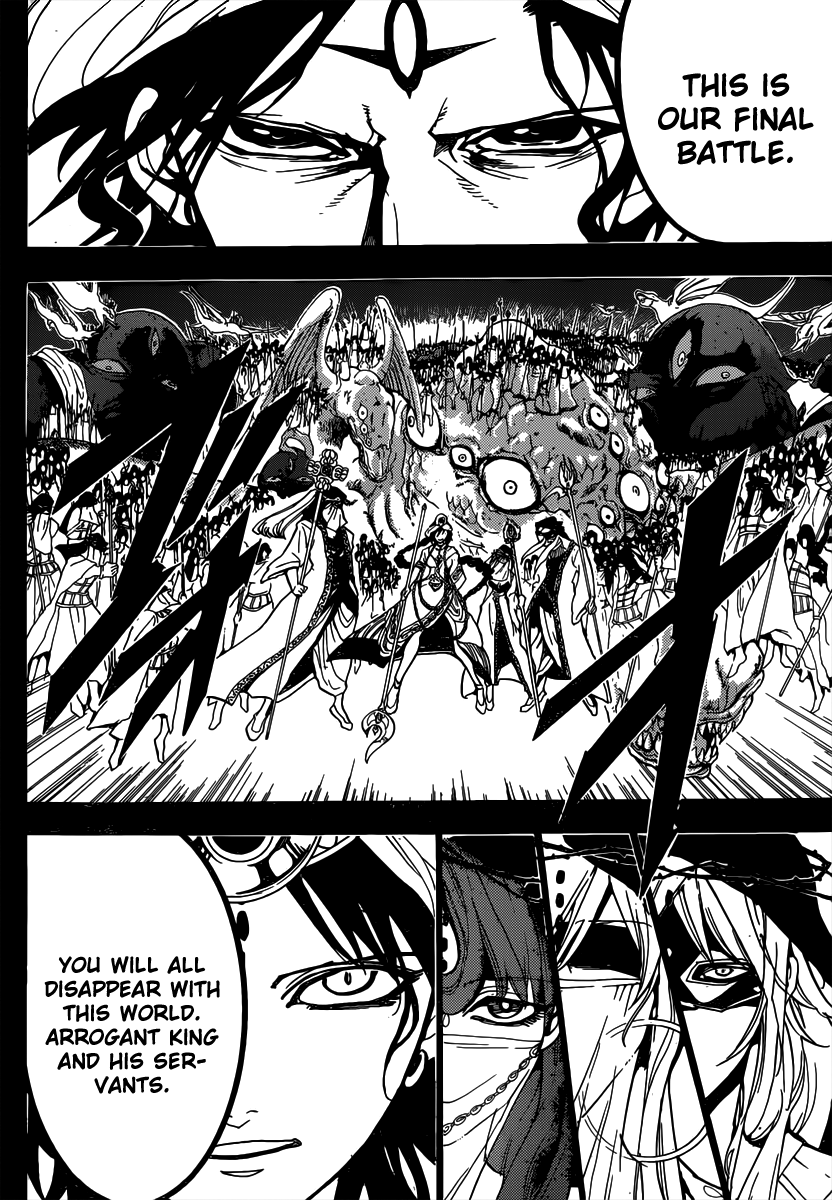 Magi - Labyrinth of Magic Chapter 235 page 10 - Chapter 235: The Return of Solomon