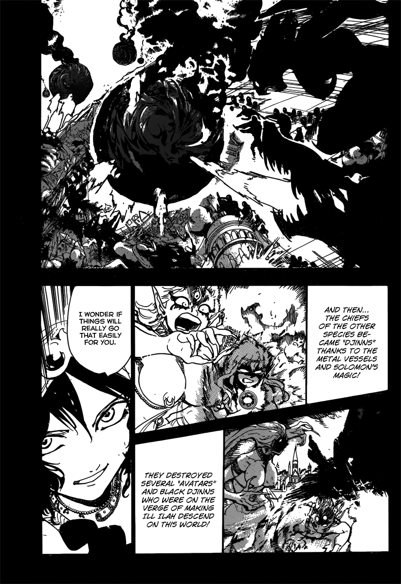 Magi - Labyrinth of Magic Chapter 235 page 11 - Chapter 235: The Return of Solomon