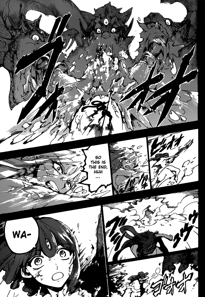 Magi - Labyrinth of Magic Chapter 235 page 13 - Chapter 235: The Return of Solomon