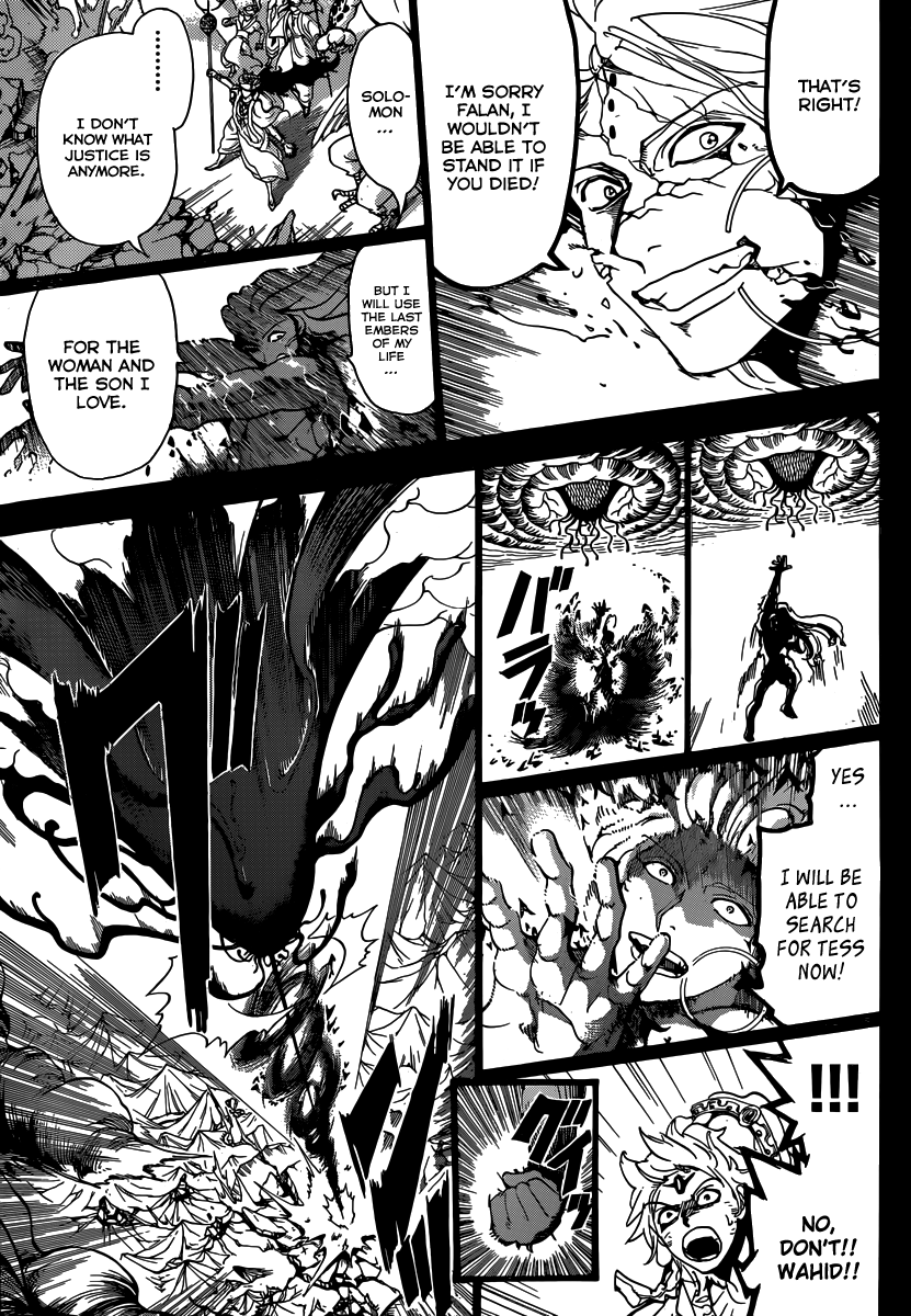 Magi - Labyrinth of Magic Chapter 235 page 15 - Chapter 235: The Return of Solomon