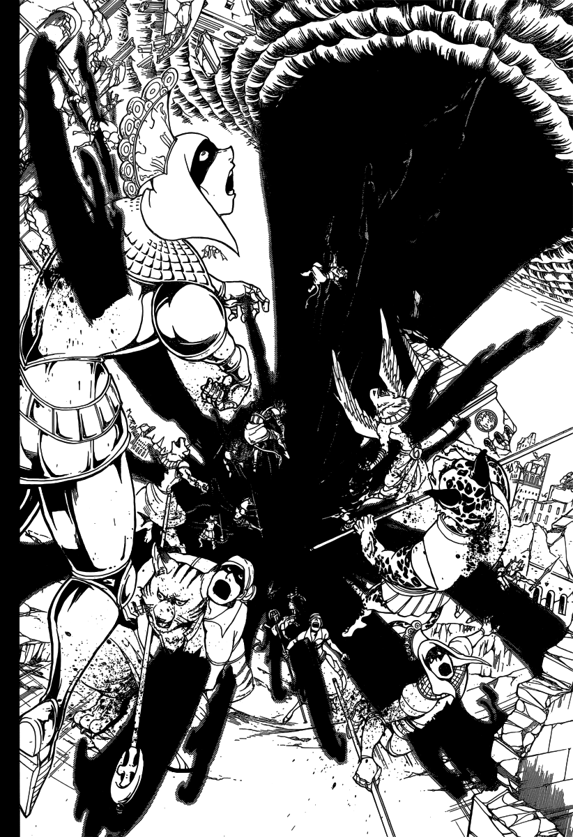 Magi - Labyrinth of Magic Chapter 235 page 16 - Chapter 235: The Return of Solomon