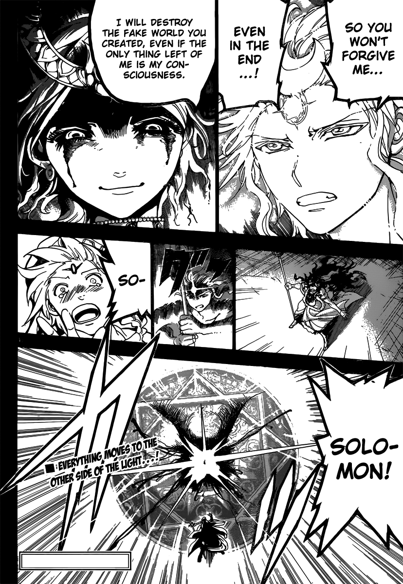 Magi - Labyrinth of Magic Chapter 235 page 19 - Chapter 235: The Return of Solomon