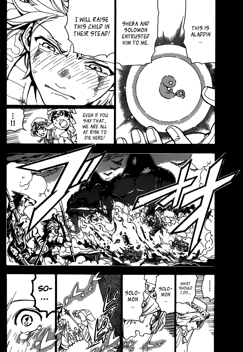 Magi - Labyrinth of Magic Chapter 235 page 4 - Chapter 235: The Return of Solomon