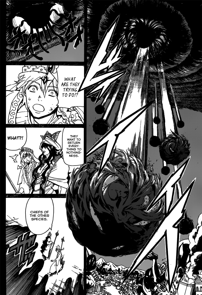 Magi - Labyrinth of Magic Chapter 235 page 6 - Chapter 235: The Return of Solomon