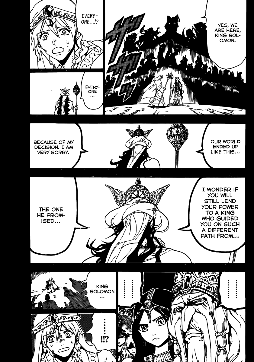 Magi - Labyrinth of Magic Chapter 235 page 7 - Chapter 235: The Return of Solomon