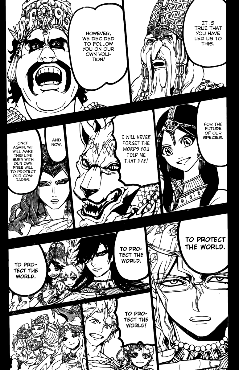 Magi - Labyrinth of Magic Chapter 235 page 8 - Chapter 235: The Return of Solomon