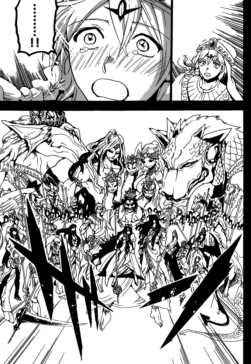 Magi - Labyrinth of Magic Chapter 235 page 9 - Chapter 235: The Return of Solomon