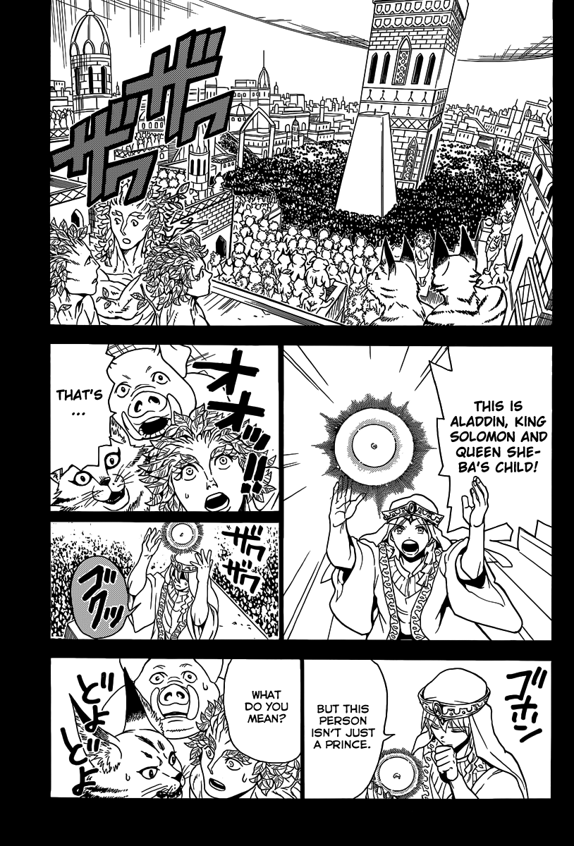 Magi - Labyrinth of Magic Chapter 236 page 13 - Chapter 236: Solomon's Avatar