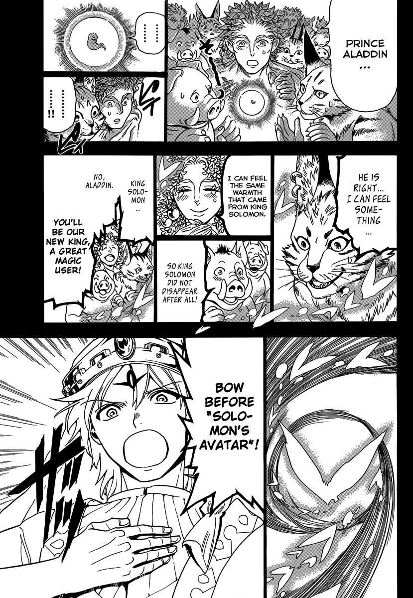 Magi - Labyrinth of Magic Chapter 236 page 15 - Chapter 236: Solomon's Avatar